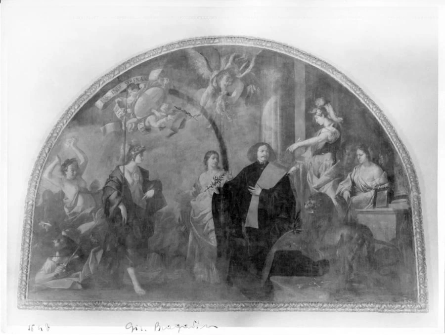 Glorificazione del podestà Girolamo Bragadin - Vicenza, Pinacoteca Civica